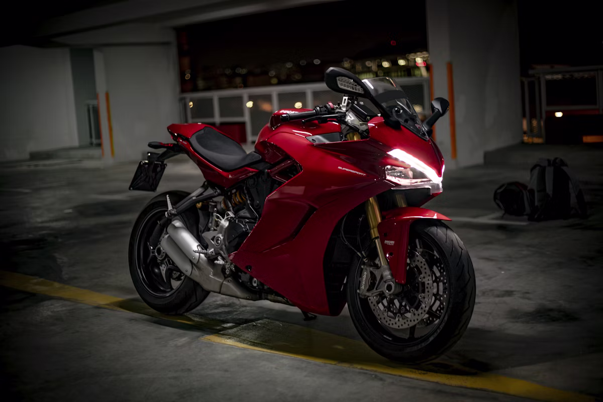Sports Bikes premium vehicle